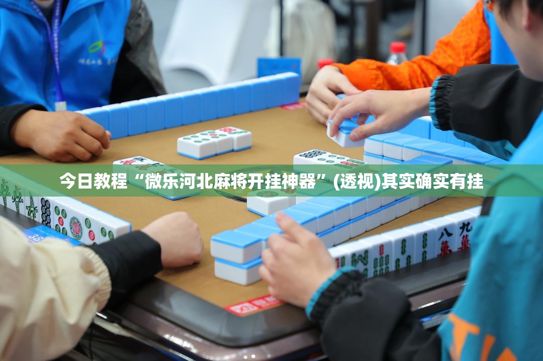 今日教程“微乐河北麻将开挂神器”(透视)其实确实有挂