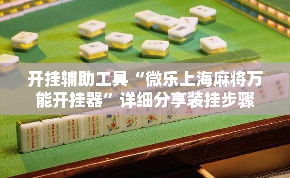 开挂辅助工具“微乐上海麻将万能开挂器”详细分享装挂步骤