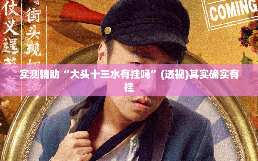 实测辅助“大头十三水有挂吗”(透视)其实确实有挂