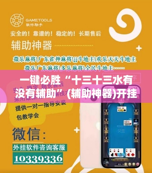 一键必胜“十三十三水有没有辅助”(辅助神器)开挂详细教程