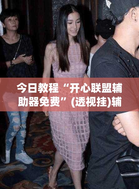 今日教程“开心联盟辅助器免费”(透视挂)辅助下载教程