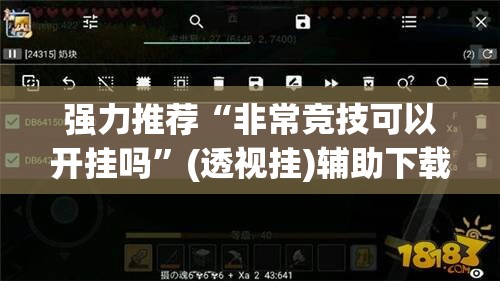强力推荐“非常竞技可以开挂吗”(透视挂)辅助下载教程