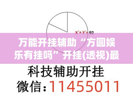 万能开挂辅助“方圆娱乐有挂吗”开挂(透视)最新辅助详细