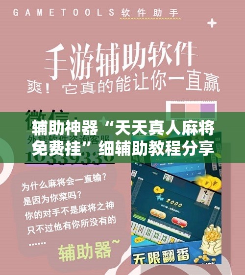 辅助神器“天天真人麻将免费挂”细辅助教程分享