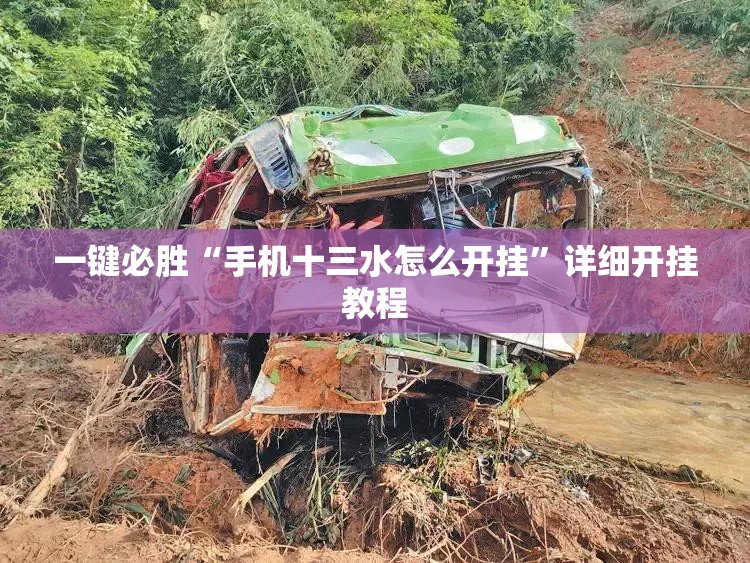 一键必胜“手机十三水怎么开挂	”详细开挂教程