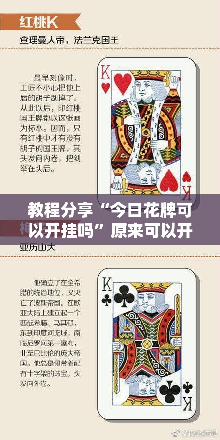 教程分享“今日花牌可以开挂吗”原来可以开挂