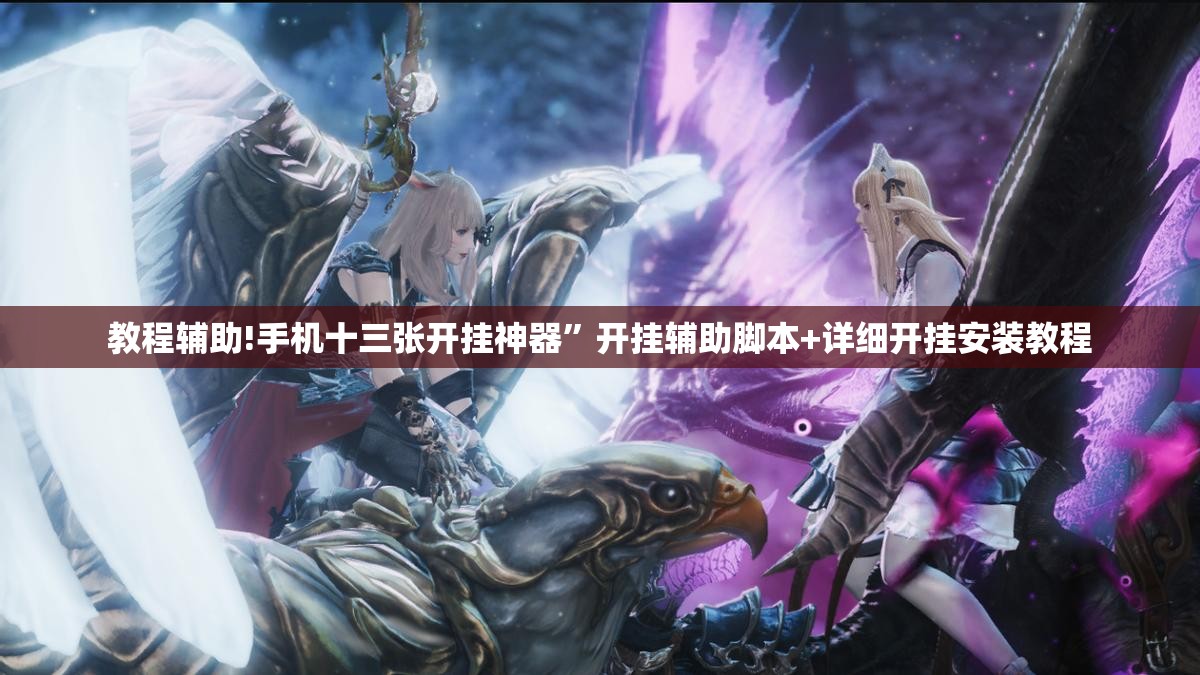教程辅助!手机十三张开挂神器”开挂辅助脚本+详细开挂安装教程