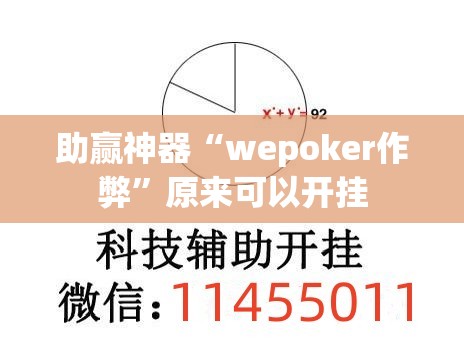 助赢神器“wepoker作弊”原来可以开挂