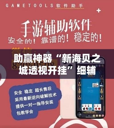 助赢神器“新海贝之城透视开挂”细辅助教程分享