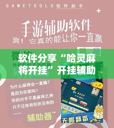 软件分享“哈灵麻将开挂	”开挂辅助脚本+详细开挂安装教程
