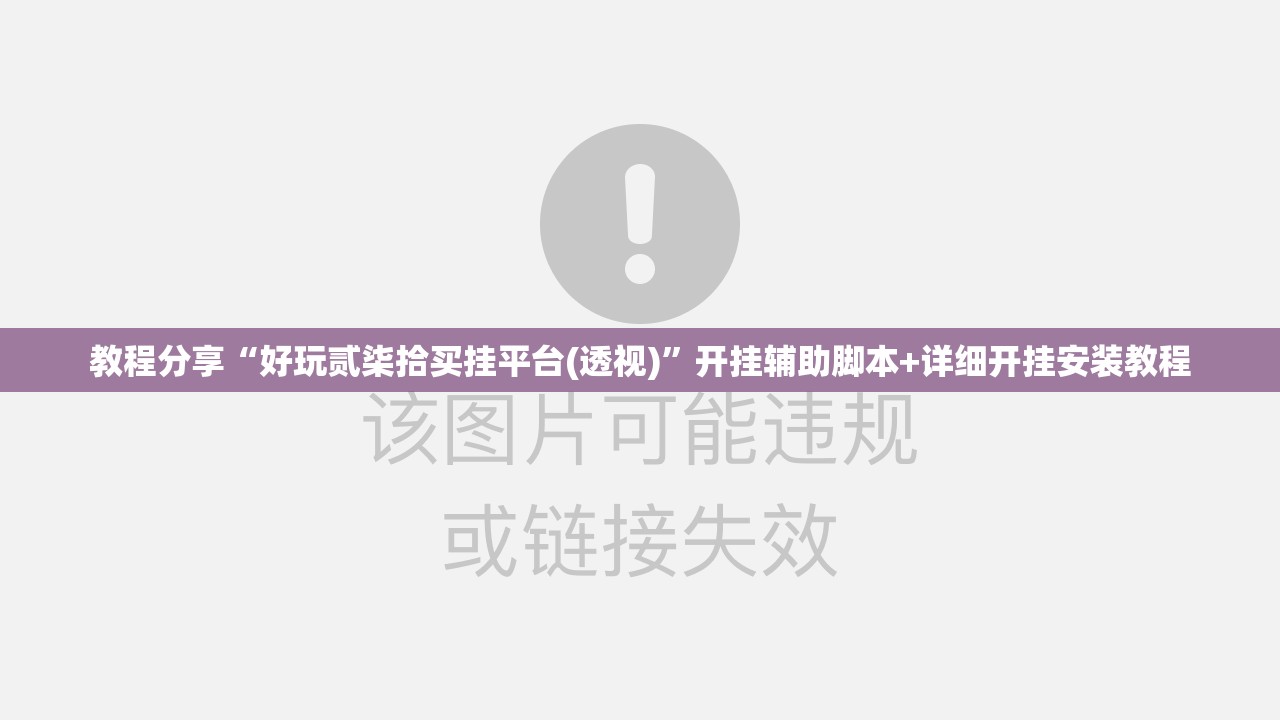教程分享“好玩贰柒拾买挂平台(透视)”开挂辅助脚本+详细开挂安装教程