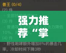 强力推荐“掌酷十三张修改器”开挂辅助脚本+详细开挂安装教程