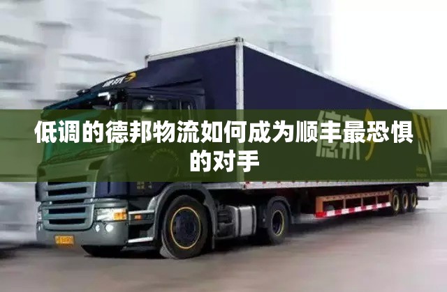低调的德邦物流如何成为顺丰最恐惧的对手