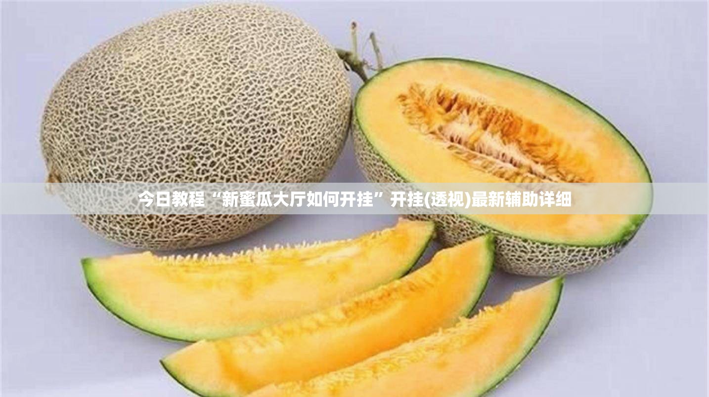 今日教程“新蜜瓜大厅如何开挂”开挂(透视)最新辅助详细