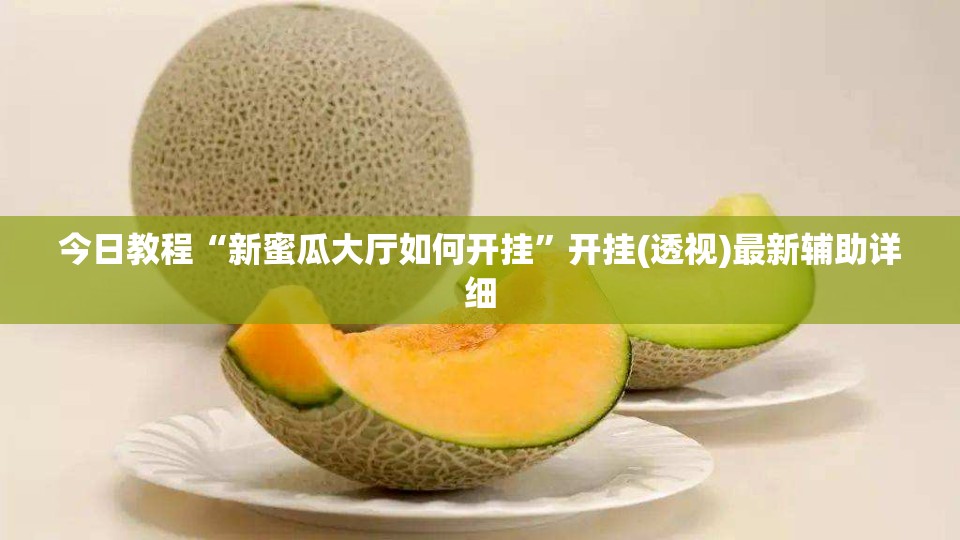今日教程“新蜜瓜大厅如何开挂	”开挂(透视)最新辅助详细