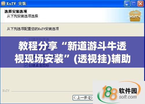 教程分享“新道游斗牛透视现场安装”(透视挂)辅助下载教程