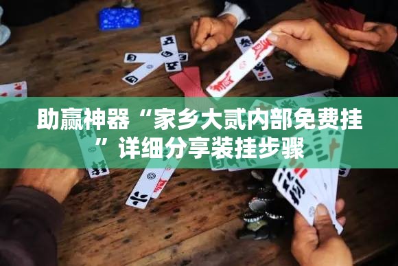 助赢神器“家乡大贰内部免费挂	”详细分享装挂步骤