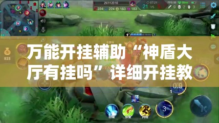 万能开挂辅助“神盾大厅有挂吗	”详细开挂教程