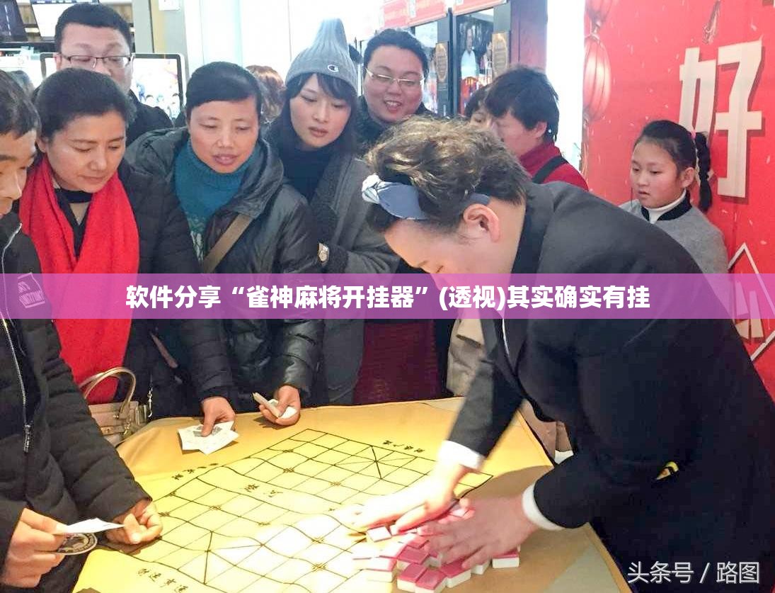 软件分享“雀神麻将开挂器”(透视)其实确实有挂