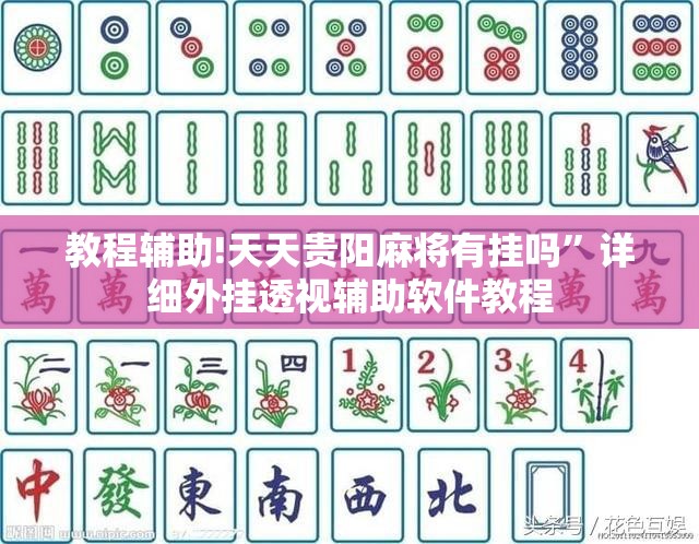 教程辅助!天天贵阳麻将有挂吗	”详细外挂透视辅助软件教程