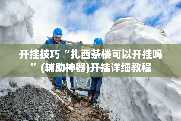 开挂技巧“扎西茶楼可以开挂吗”(辅助神器)开挂详细教程