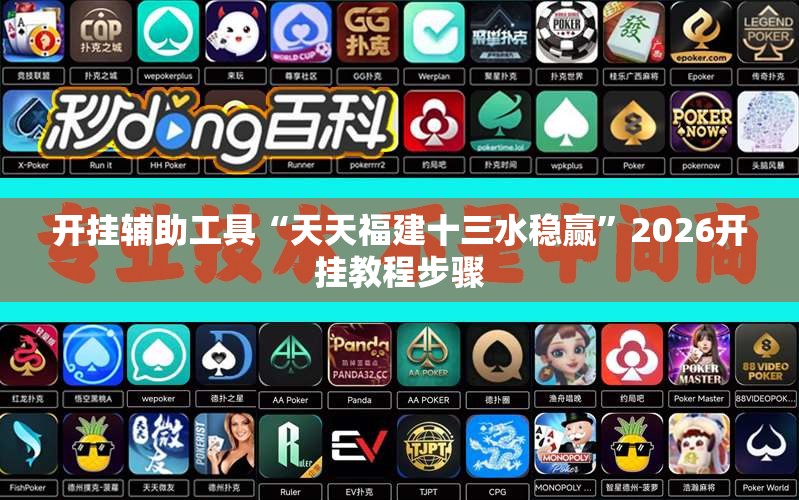 开挂辅助工具“天天福建十三水稳赢”2026开挂教程步骤