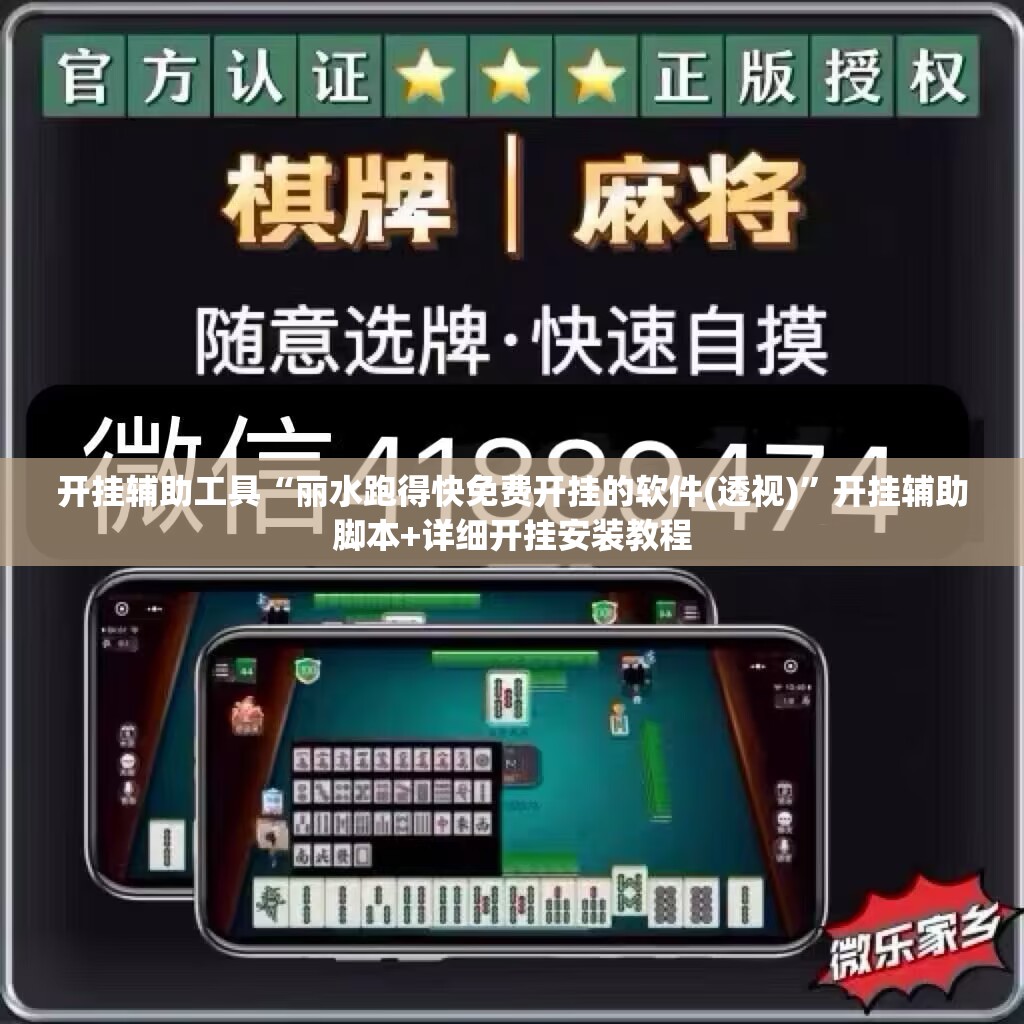 开挂辅助工具“丽水跑得快免费开挂的软件(透视)”开挂辅助脚本+详细开挂安装教程