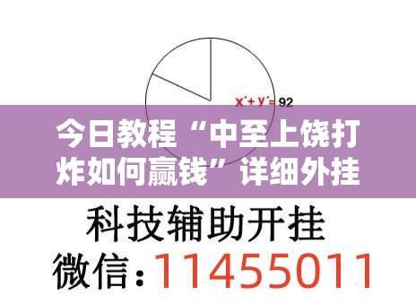 今日教程“中至上饶打炸如何赢钱”详细外挂透视辅助软件教程