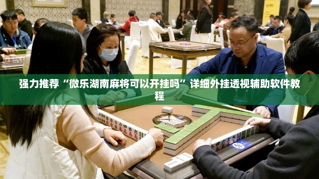 强力推荐“微乐湖南麻将可以开挂吗”详细外挂透视辅助软件教程