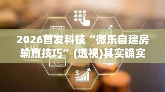 2026首发科技“微乐自建房输赢技巧”(透视)其实确实有挂