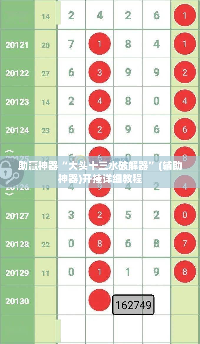 助赢神器“大头十三水破解器”(辅助神器)开挂详细教程