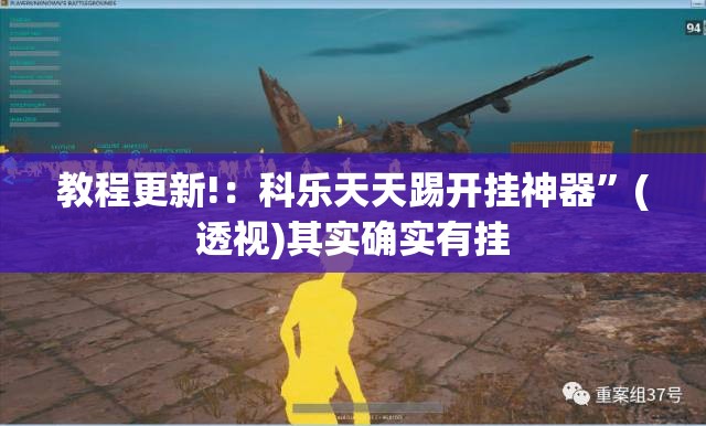 教程更新!：科乐天天踢开挂神器”(透视)其实确实有挂