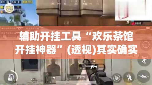辅助开挂工具“欢乐茶馆开挂神器”(透视)其实确实有挂