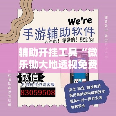 辅助开挂工具“微乐锄大地透视免费安装”其实确实有挂