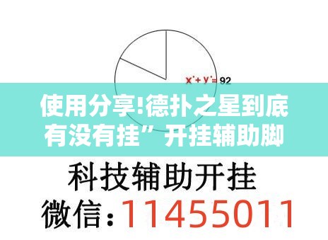 使用分享!德扑之星到底有没有挂”开挂辅助脚本+详细开挂安装教程