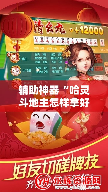辅助神器“哈灵斗地主怎样拿好牌”科技辅助神器手机版