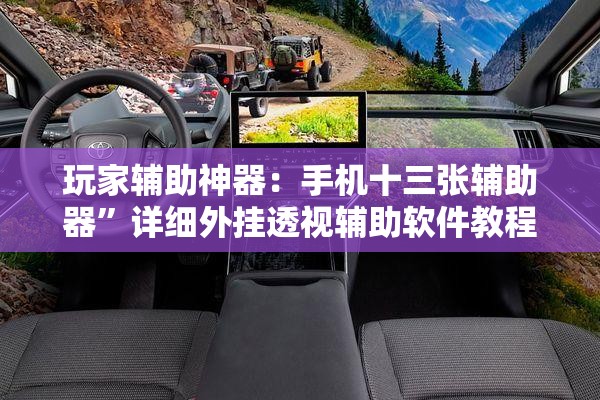 玩家辅助神器：手机十三张辅助器”详细外挂透视辅助软件教程