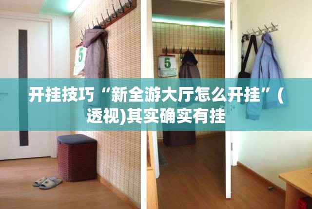 开挂技巧“新全游大厅怎么开挂	”(透视)其实确实有挂