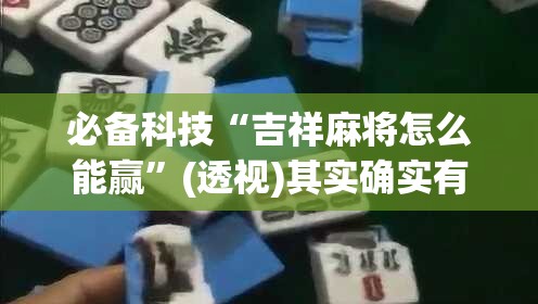 必备科技“吉祥麻将怎么能赢”(透视)其实确实有挂