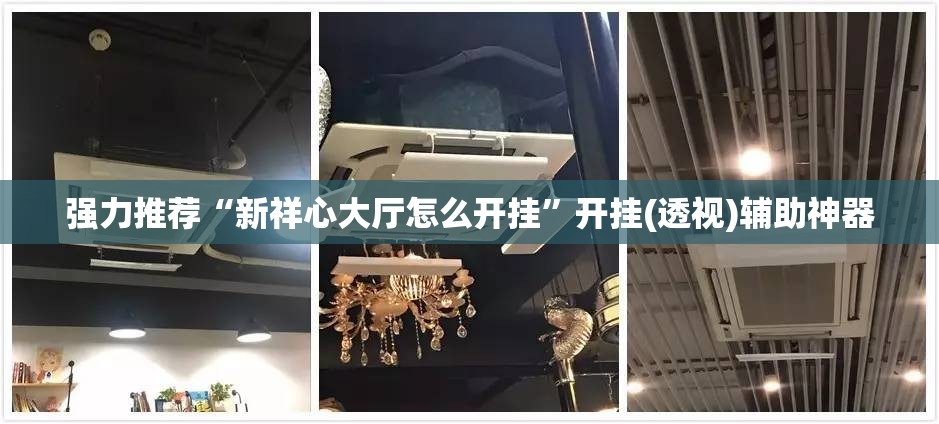 强力推荐“新祥心大厅怎么开挂”开挂(透视)辅助神器