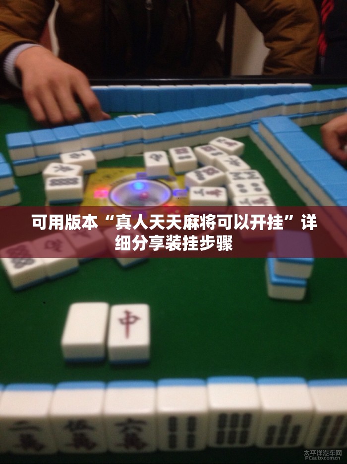 可用版本“真人天天麻将可以开挂”详细分享装挂步骤