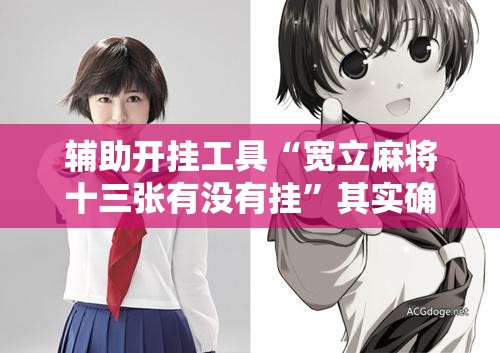 辅助开挂工具“宽立麻将十三张有没有挂”其实确实有挂