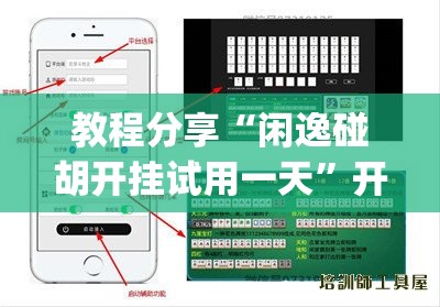 教程分享“闲逸碰胡开挂试用一天”开挂(透视)辅助神器