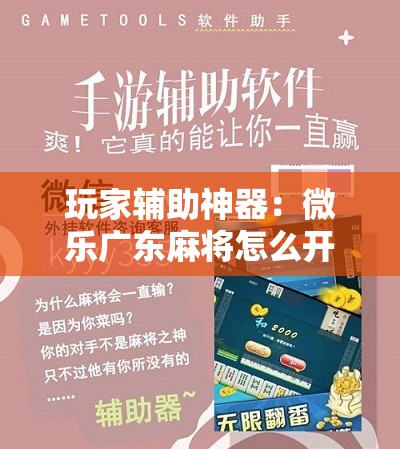 玩家辅助神器：微乐广东麻将怎么开免费的挂”详细开挂教程