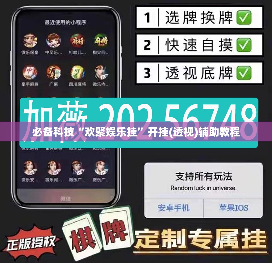 必备科技“欢聚娱乐挂	”开挂(透视)辅助教程