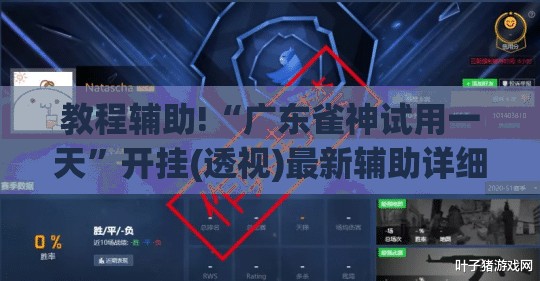 教程辅助!“广东雀神试用一天	”开挂(透视)最新辅助详细