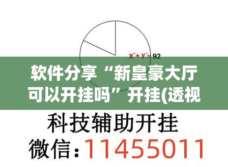 软件分享“新皇豪大厅可以开挂吗”开挂(透视)辅助教程