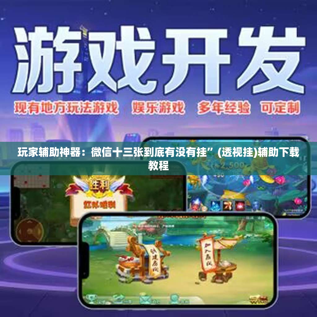 玩家辅助神器：微信十三张到底有没有挂”(透视挂)辅助下载教程