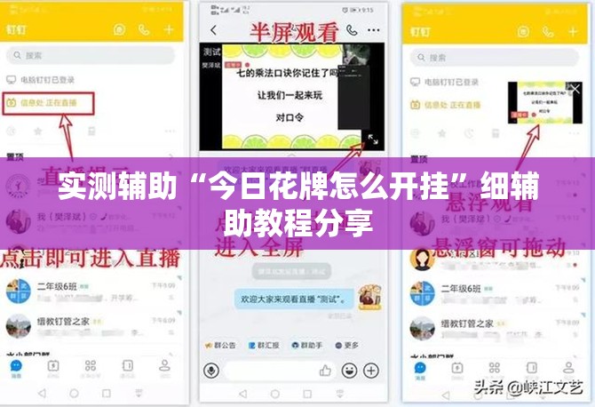 实测辅助“今日花牌怎么开挂”细辅助教程分享