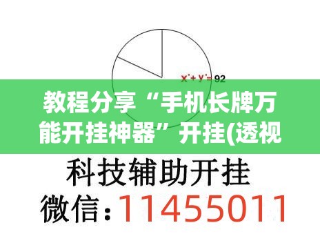 教程分享“手机长牌万能开挂神器”开挂(透视)辅助神器